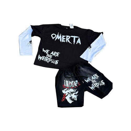 Omerta “ We are The Weirdos “ Short Sets