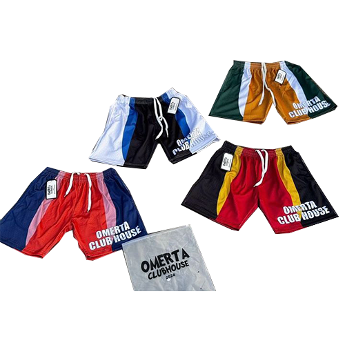 Omerta Clubhouse 3 Color Mesh Shorts