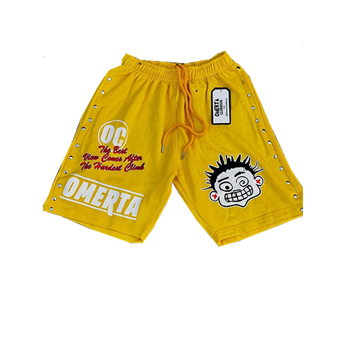 Omerta Stud Shorts