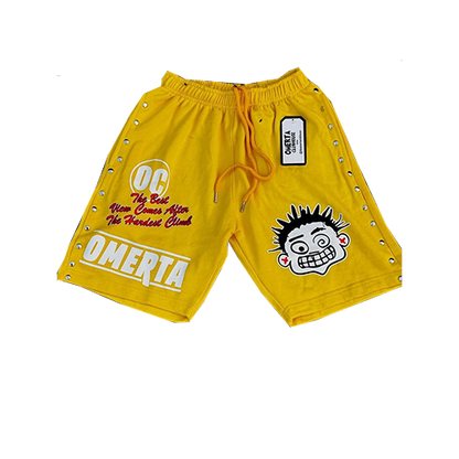 Omerta Stud Shorts