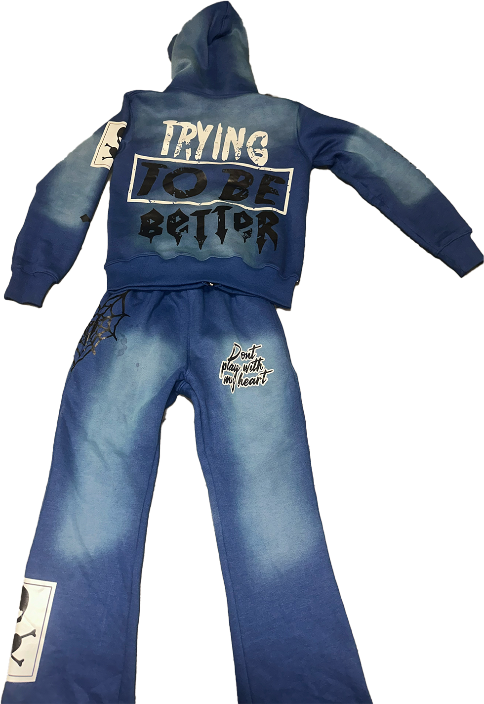 Omerta "Trying To Be Better" Sweatsuits Set