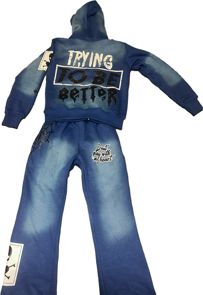 Omerta "Trying To Be Better" Sweatsuits Set