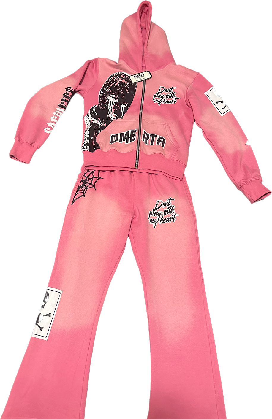 Omerta "Trying To Be Better" Sweatsuits Set