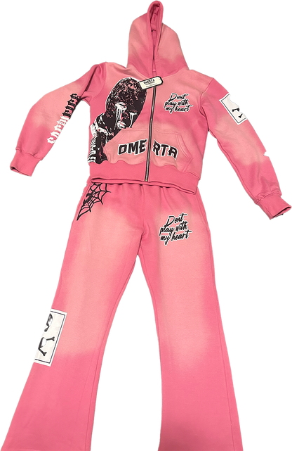 Omerta "Trying To Be Better" Sweatsuits Set