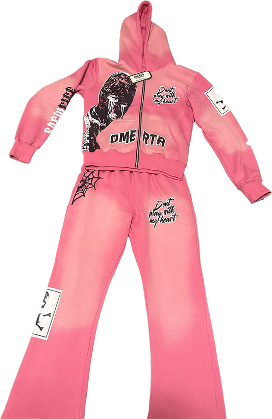 Omerta "Trying To Be Better" Sweatsuits Set