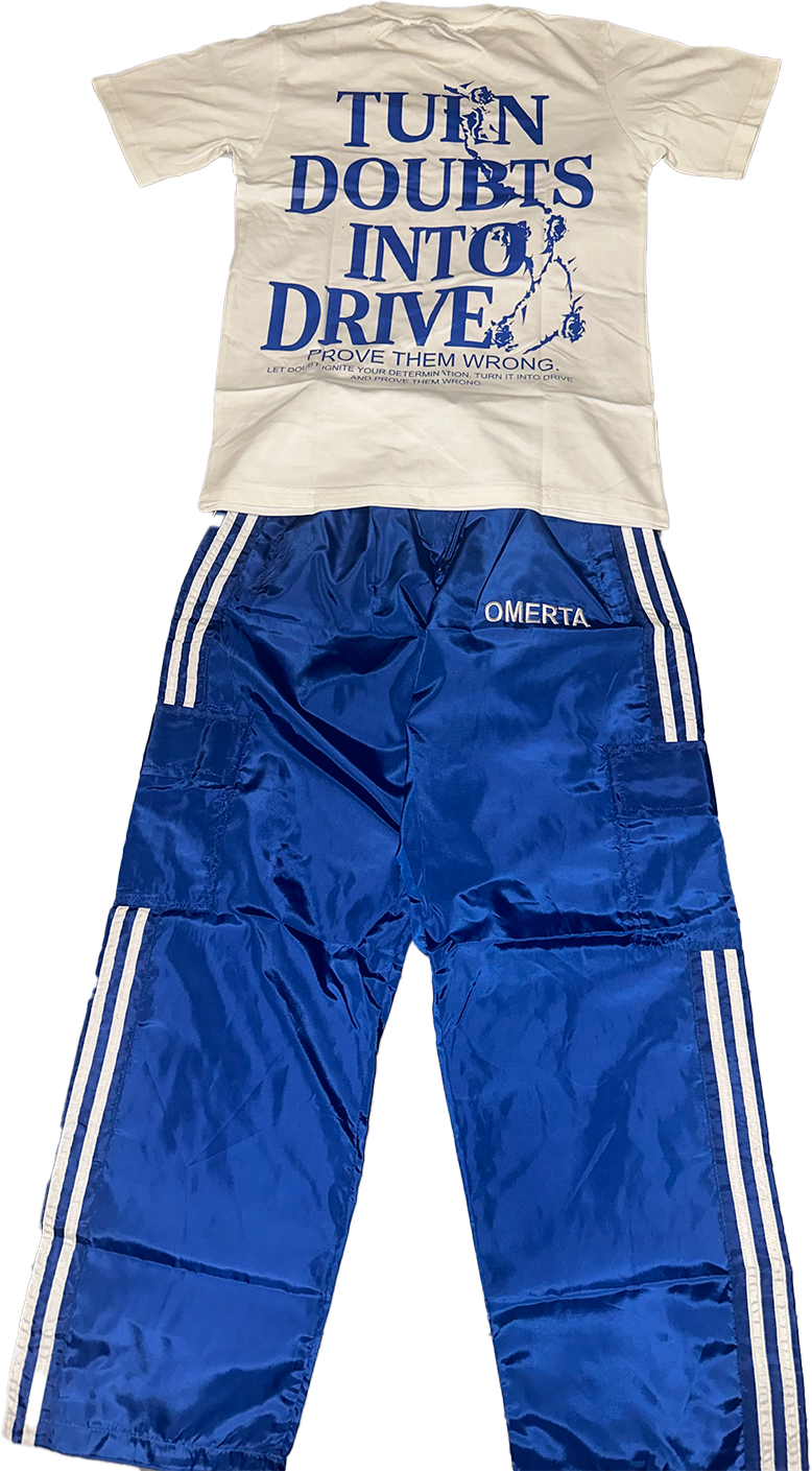 Omerta "Prove Them Wrong" Track Pants Sets