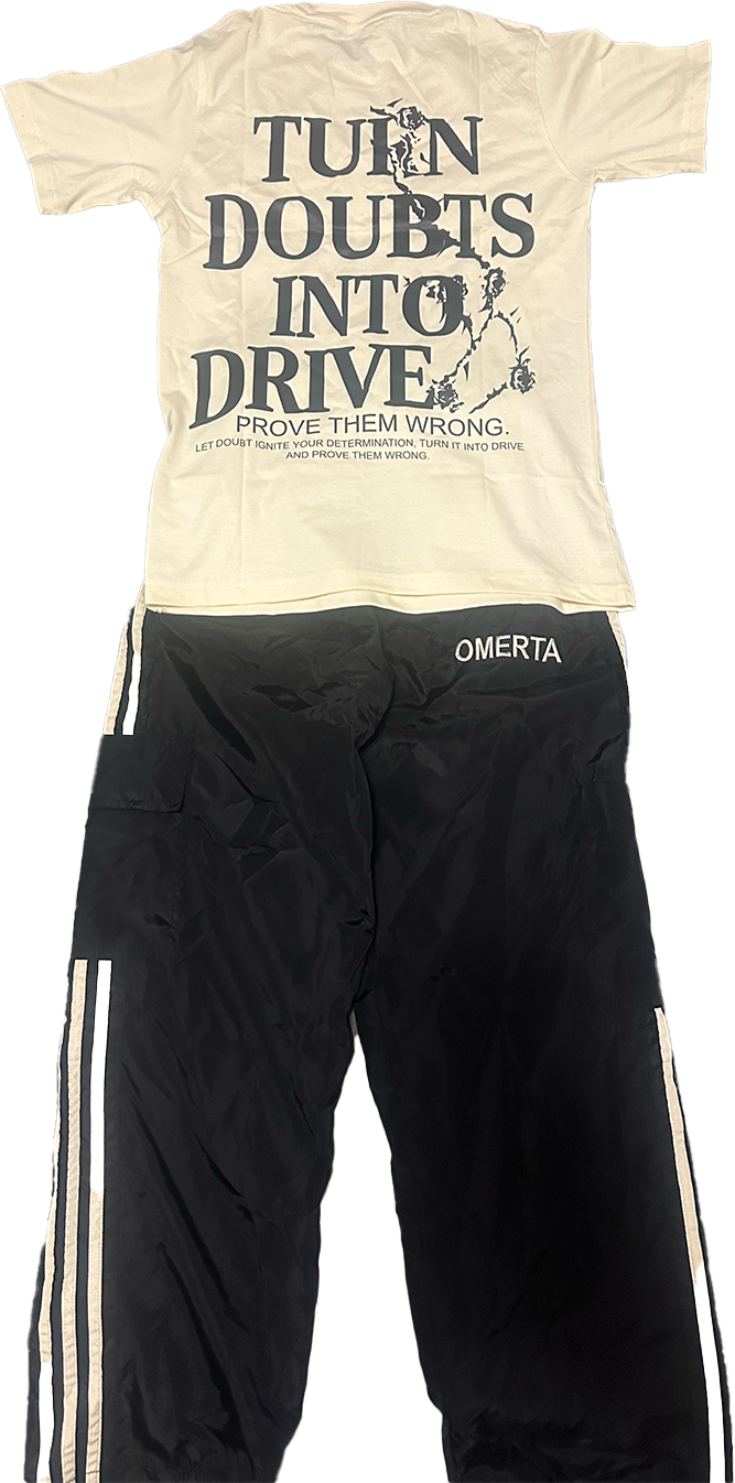 Omerta "Prove Them Wrong" Track Pants Sets