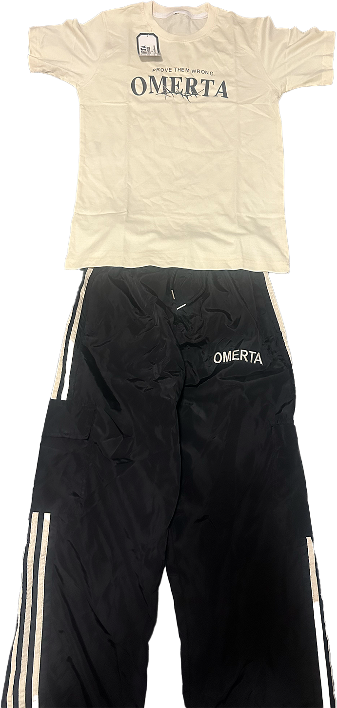 Omerta "Prove Them Wrong" Track Pants Sets