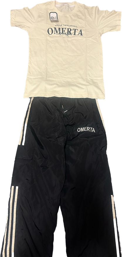 Omerta "Prove Them Wrong" Track Pants Sets