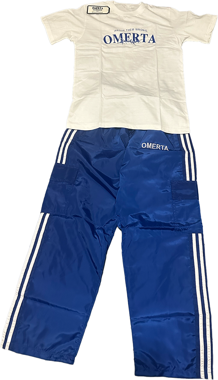 Omerta "Prove Them Wrong" Track Pants Sets