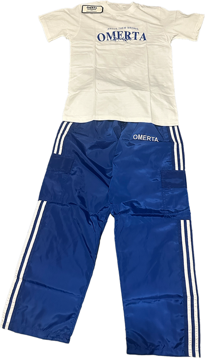 Omerta "Prove Them Wrong" Track Pants Sets