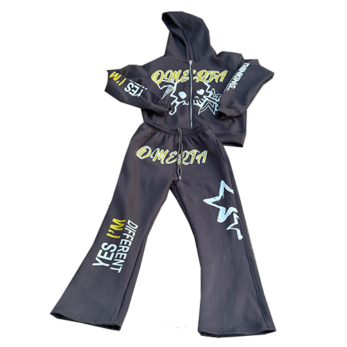 Omerta “Take The Risk“  Sweat Suit Set