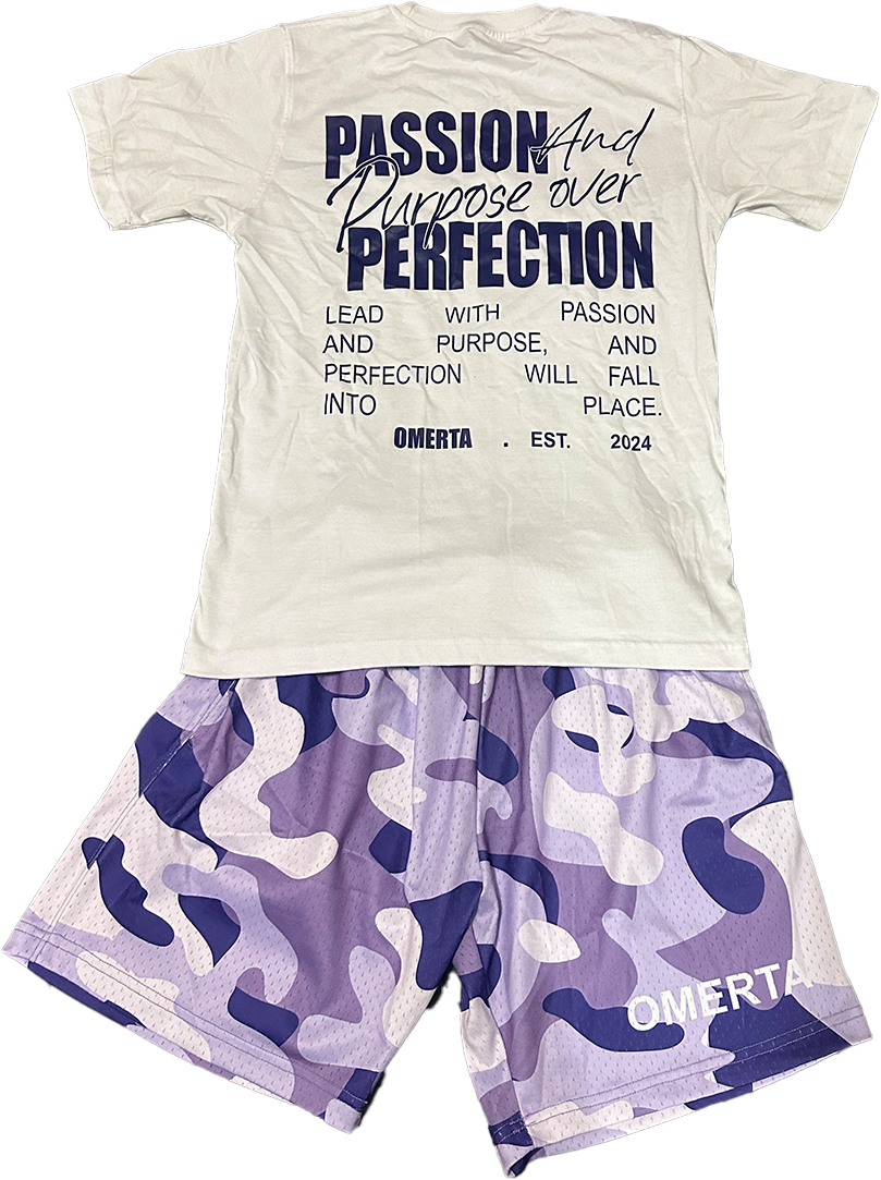 Omerta Lifestyle Camo Mesh Shorts