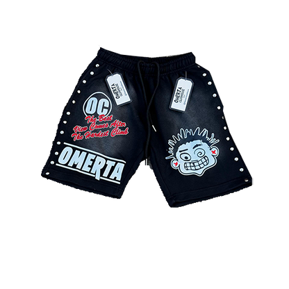 Omerta Stud Shorts