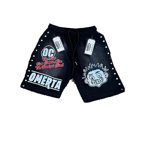 Omerta Stud Shorts