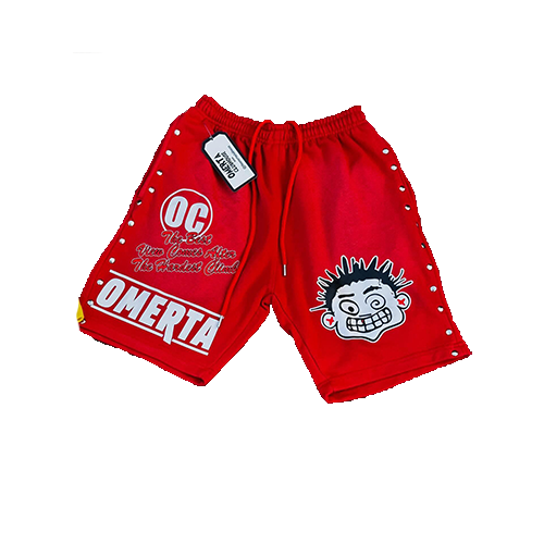 Omerta Stud Shorts