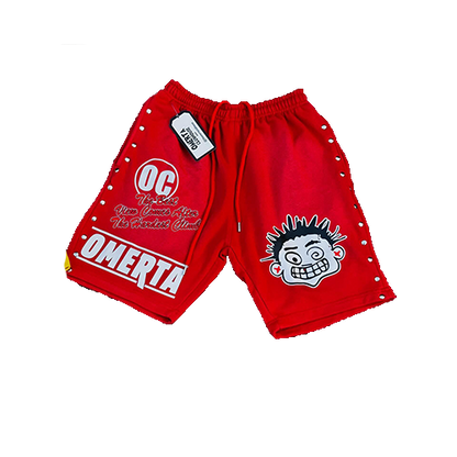 Omerta Stud Shorts